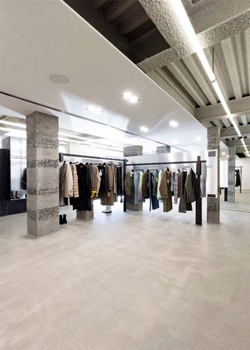 unravel,商业空间,韩国设计团队,首尔,服装店设计,品牌店设计,零售店