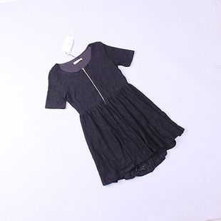 216128服装厂招代理低价女装尾货蕾丝连衣裙夏一件代发零售